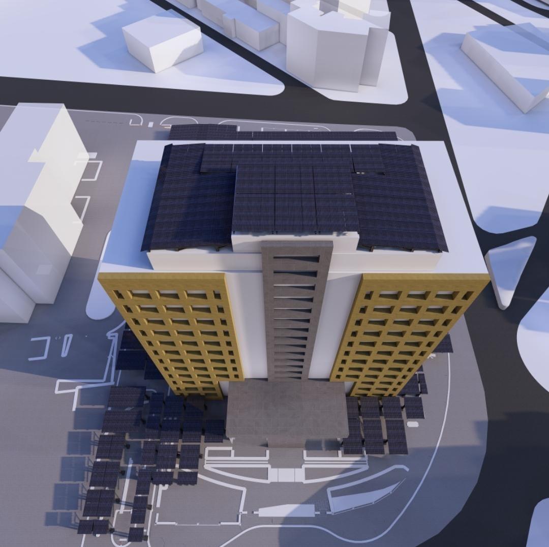 1.1 MW On-Grid Photovoltaic System Installation, Testing and Commissioning for MEHE